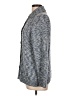Allison Daley Tweed Blue Cardigan Size L - photo 5