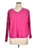 Calvin Klein Pink Pullover Sweater Size XL - photo 1