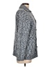Allison Daley Tweed Blue Cardigan Size L - photo 4