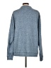 Haband! 100% Polyester Blue Cardigan Size L - photo 2