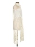 Material Girl Ivory White Kimono Size S - photo 4