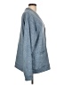 Haband! 100% Polyester Blue Cardigan Size L - photo 4