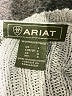 Ariat 100% Cotton Gray Pullover Sweater Size L - photo 6