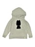 PopUpShop 100% Cotton Gray Pullover Hoodie Size 110 cm / US 5-6 - photo 1