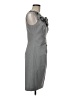 Antonio Melani Gray Cocktail Dress Size 6 - photo 4