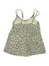 Unbranded Animal Print Green Swimsuit Top Size 14 - photo 2