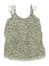 Unbranded Animal Print Green Swimsuit Top Size 14 - photo 1