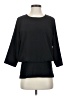CAbi 100% Polyester Black 3/4 Sleeve Top Size S - photo 1