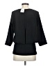 CAbi 100% Polyester Black 3/4 Sleeve Top Size S - photo 2