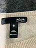 Aqua 100% Cashmere Tan Cashmere Pullover Sweater Size S - photo 7
