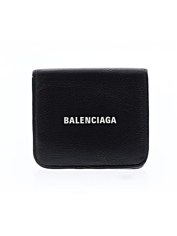 Balenciaga Leather Cash Flap Card Holder (view 1)