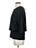 CAbi 100% Polyester Black 3/4 Sleeve Top Size S - photo 5
