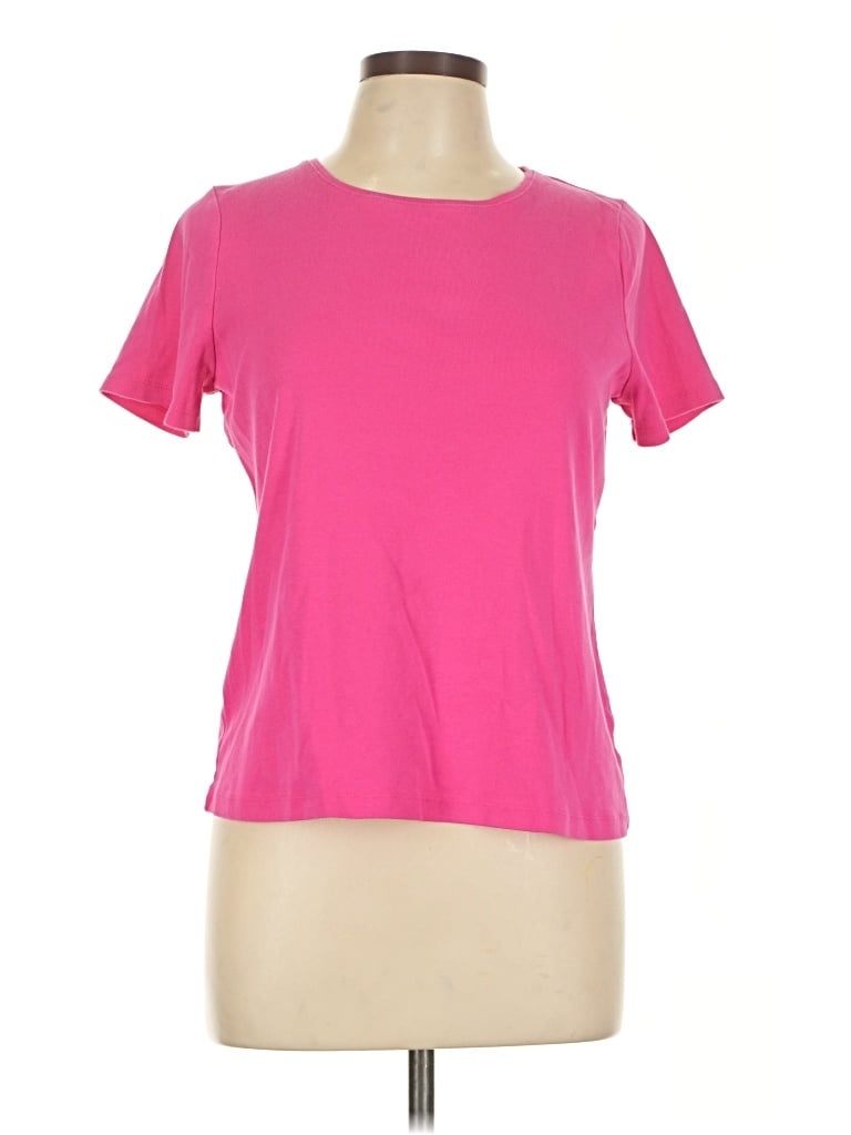 Pre-owned Talbots Outlet Active T-shirt In Pink