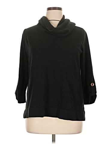 JM Collection Turtleneck Sweater (view 1)