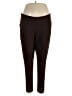 Gap Fit Solid Brown Active Pants Size XXL - photo 1