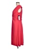 Chaps Solid Red Pink Cocktail Dress Size L - photo 5