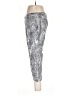 Chico's Animal Print Silver Jeggings Size Lg (2) - photo 5