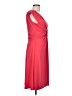 Chaps Solid Red Pink Cocktail Dress Size L - photo 4