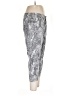 Chico's Animal Print Silver Jeggings Size Lg (2) - photo 4