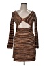 Volcom Brown Cocktail Dress Size XL - photo 1
