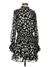 TCEC 100% Polyester Animal Print Gray Casual Dress Size S - photo 1