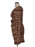 Volcom Brown Cocktail Dress Size XL - photo 5