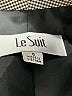 Le Suit 100% Polyester Gray Blazer Size 8 - photo 6