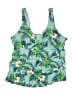 Assorted Brands Tropical Green Swimsuit Top Size 16 - photo 1