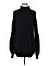 GABERLY Black Turtleneck Sweater Size M - photo 1
