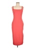 Beyond Yoga Solid Orange Casual Dress Size M - photo 1
