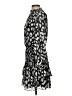 TCEC 100% Polyester Animal Print Gray Casual Dress Size S - photo 5