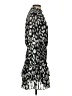TCEC 100% Polyester Animal Print Gray Casual Dress Size S - photo 4