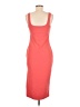 Beyond Yoga Solid Orange Casual Dress Size M - photo 2