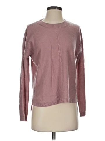 Magaschoni Cashmere Pullover Sweater (view 1)