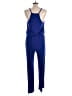 Shop Basic USA Solid Blue Jumpsuit Size L - photo 2