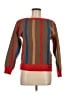 Assorted Brands Stripes Brown Pullover Sweater Size M - photo 1