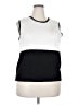 Emma James Black Sleeveless Top Size 2X - photo 1