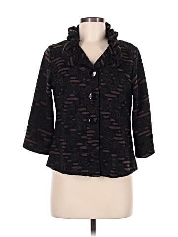 Andria Lieu 3/4 Sleeve Button-Down Shirt (view 1)