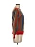 Assorted Brands Stripes Brown Pullover Sweater Size M - photo 4