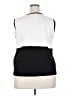 Emma James Black Sleeveless Top Size 2X - photo 2