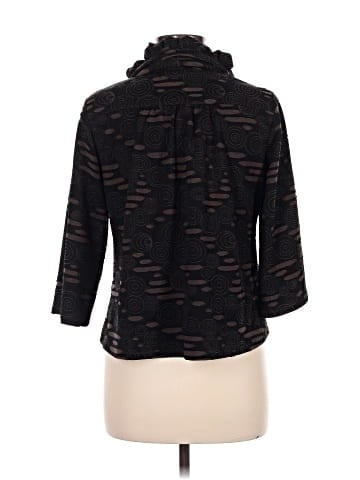 Andria Lieu 3/4 Sleeve Button-Down Shirt (view 2)