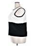 Emma James Black Sleeveless Top Size 2X - photo 5