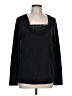 Dana Buchman Black Pullover Sweater Size L - photo 1