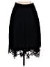 Shein Solid Black Formal Skirt Size 6 - photo 2