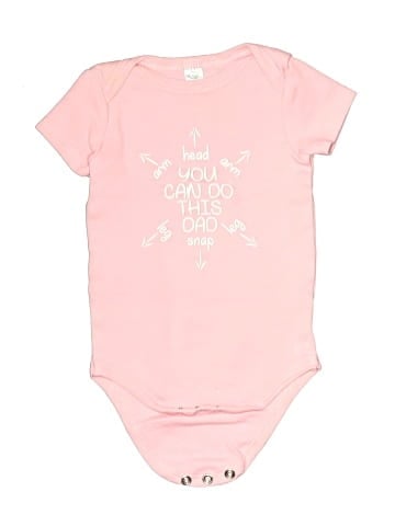 Baby Essentials Short Sleeve Onesie (view 1)