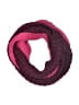 Aqua 100% Acrylic Burgundy Pink Scarf One size - photo 1
