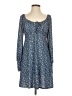 Lily Rose Paisley Blue Casual Dress Size S - photo 1