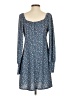 Lily Rose Paisley Blue Casual Dress Size S - photo 2