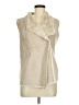 Dylan 100% Polyester Ivory Vest Size M - photo 1
