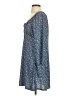 Lily Rose Paisley Blue Casual Dress Size S - photo 5